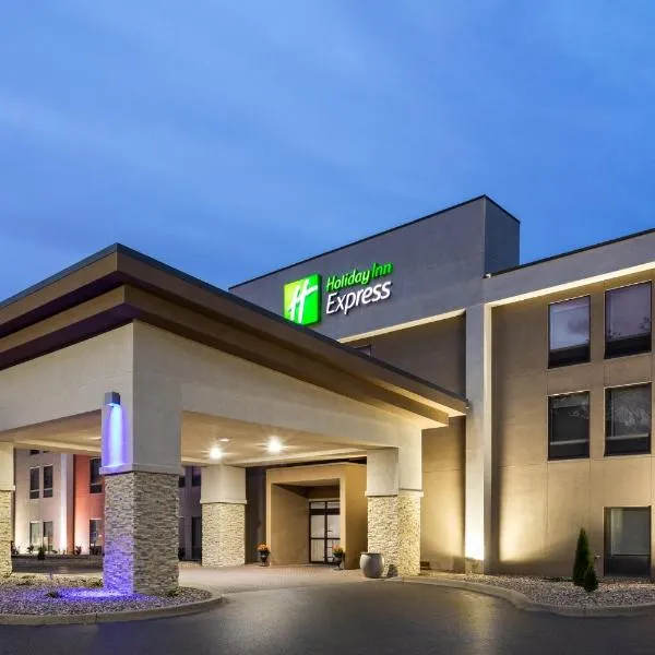 Holiday Inn Express - New Albany，位于新奥尔巴尼的酒店