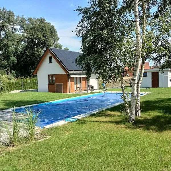 Cottage in Słup，位于Mojęcice的酒店
