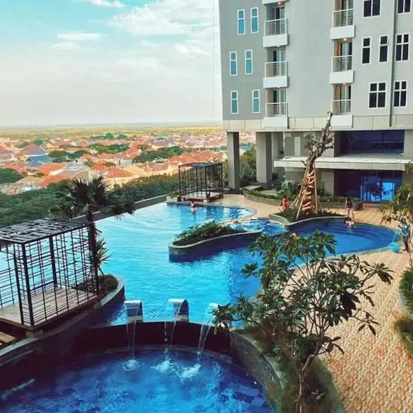 Cozy Apartment on Top of Pakuwon City Mall，位于泗水的酒店