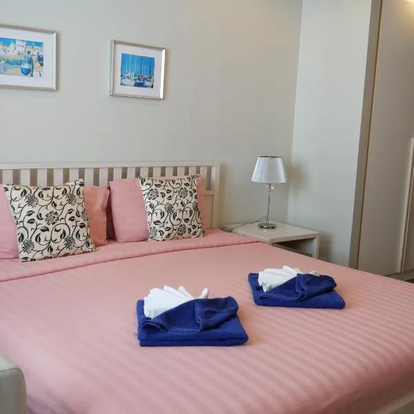 Vimanlay A302 - Happiness Elevated，位于Ban Bo Talung的酒店