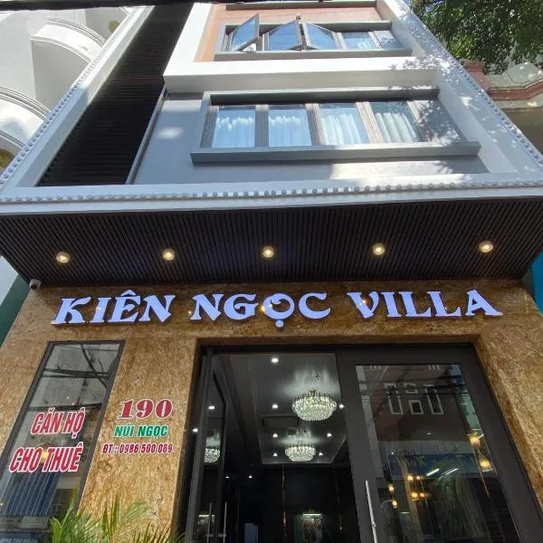 KIÊN NGỌC VILLA Cat Ba，位于吉婆岛的酒店