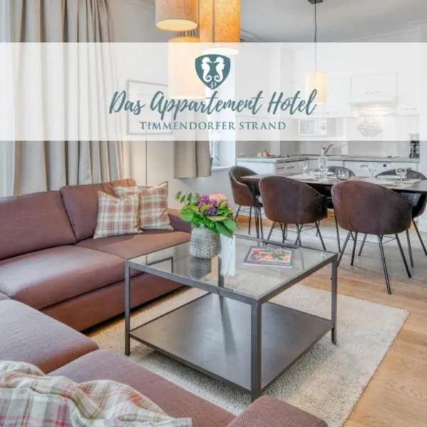 Appartement-Hotel Timmendorfer Strand，位于吕贝克的酒店