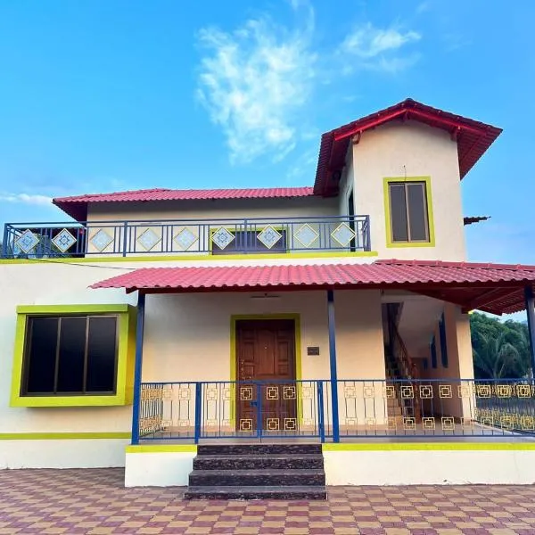 Asmi Palace, Bhaimala, Alibag,位于阿里巴格的酒店