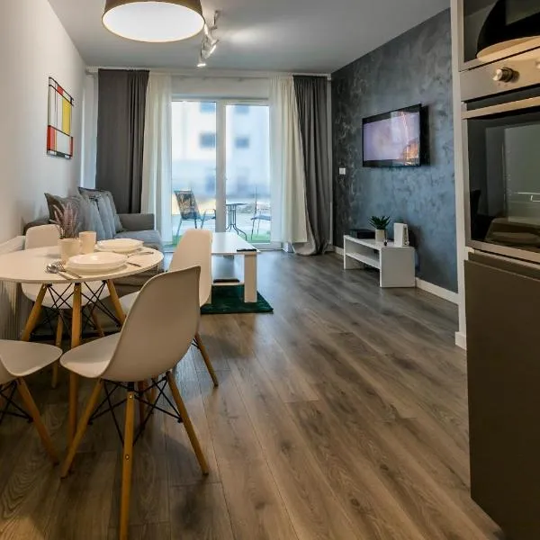 Old School Apartament，位于博莱斯瓦维茨的酒店