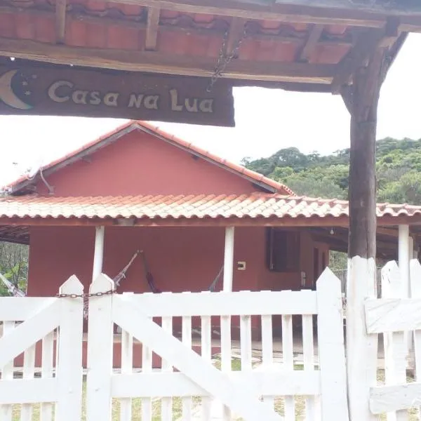 Casa na lua，位于Cruzília的酒店
