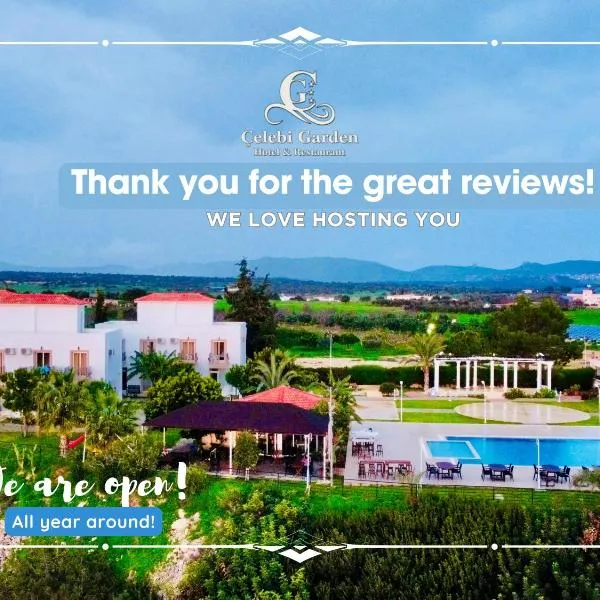 Celebi Garden Hotel - Cittaslow Retreat，位于Yialousa的酒店
