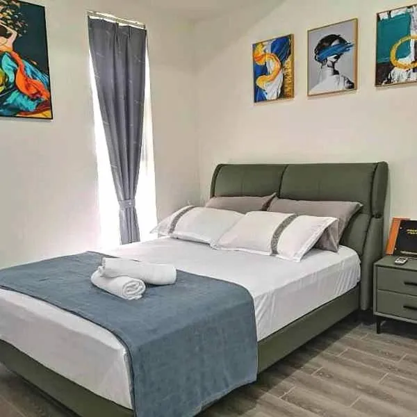 Amani Grand Luxury Big Suite/Near Airport/3beds，位于达沃市的酒店