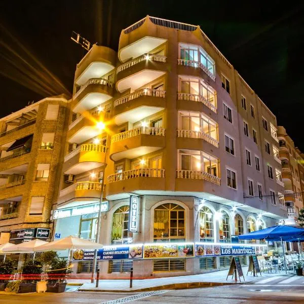 地中海酒店，位于瓜尔达马尔·德尔·塞古拉的酒店