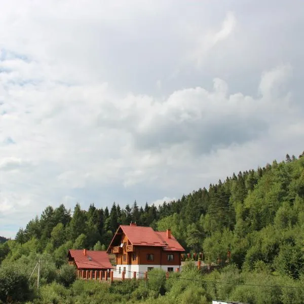 Садиба Леонтія，位于斯基希德尼萨的酒店