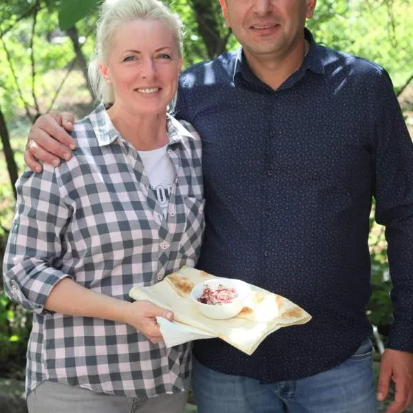 Chateau Ateni Cottages，位于哥里的酒店