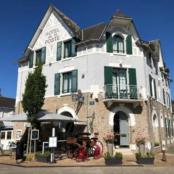 Hôtel de la Poste - Piriac-sur-mer，位于圣莫尔的酒店