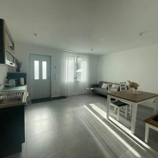 Ferienwohnung Kissel in den Weinbergen，位于Gundheim的酒店