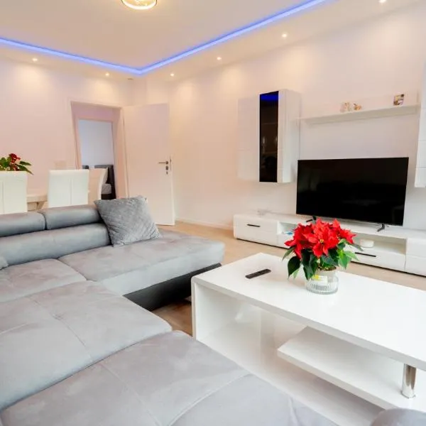 Mega Lux Apartment，位于埃斯林根的酒店