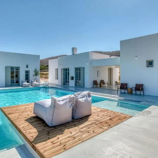 Lil Paros Luxury suites，位于Prodromos Paros的酒店