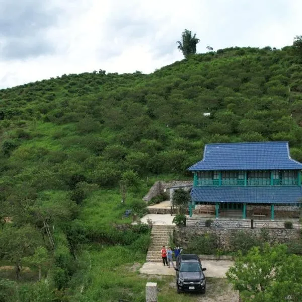 Vừng Homestay - Mộc Châu，位于木州县的酒店
