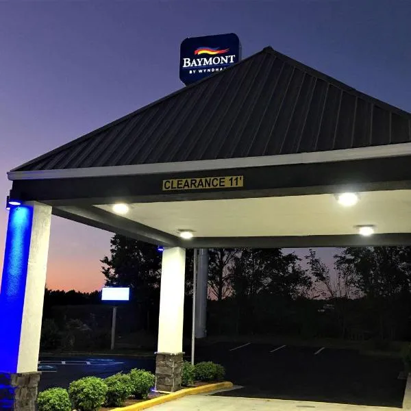 Baymont by Wyndham Adairsville，位于Adairsville的酒店