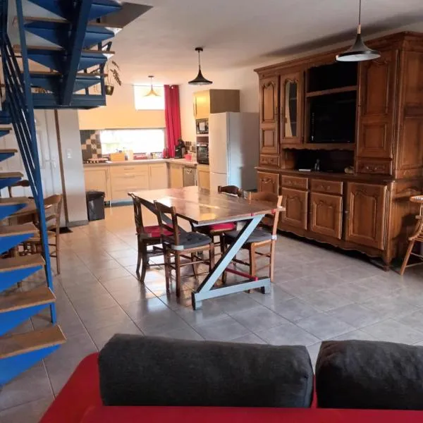 Le 9 rue du moulin 4-5 personnes tout confort，位于Gripport的酒店