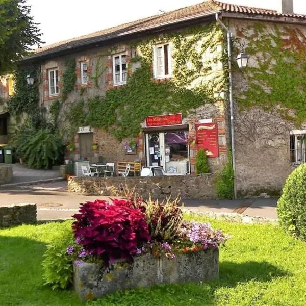 拉费里埃住宿加早餐旅馆，位于Saint-Symphorien-sur-Coise的酒店
