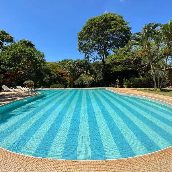 Chácara Paradisíaca às margens do Rio Jaguari，位于雅瓜里乌纳的酒店