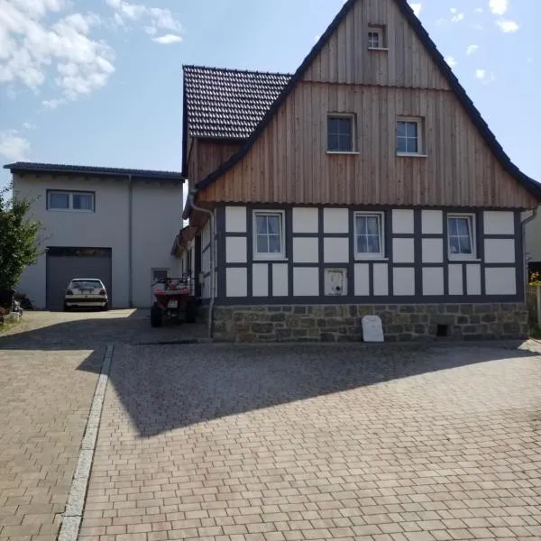 Ferienwohnung Füssel - NICHT FÜR MONTEURE，位于巴特司塔福斯坦的酒店