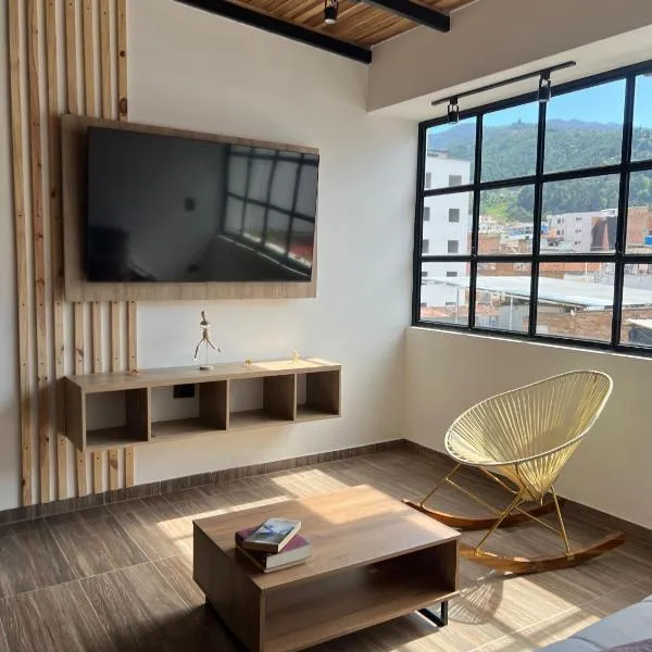 Hermoso apartamento en Pamplona，位于Silos的酒店