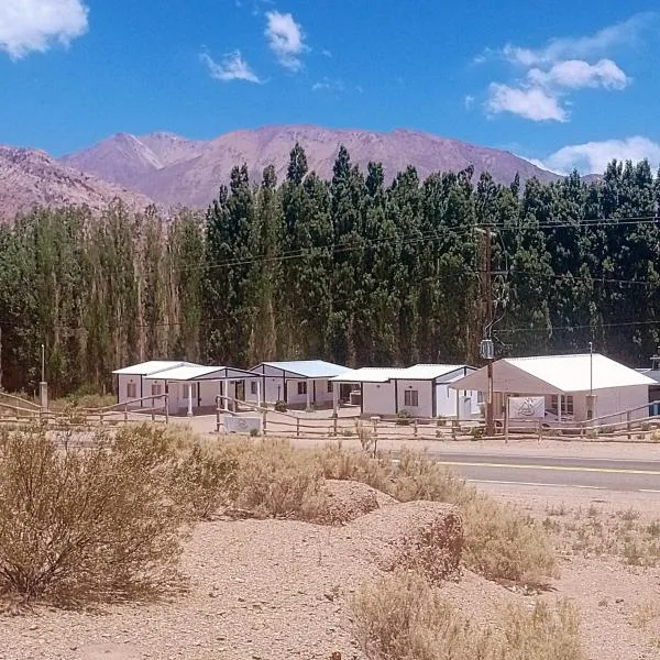 Cabañas de los Andes，位于乌斯帕亚塔的酒店
