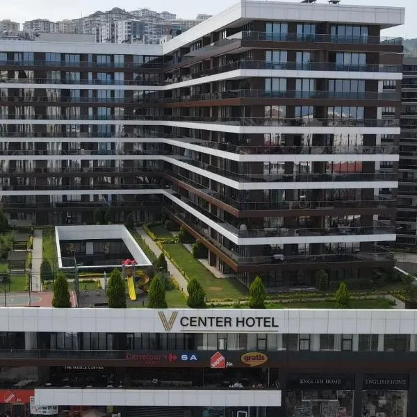 V Center Hotel，位于Karaca的酒店