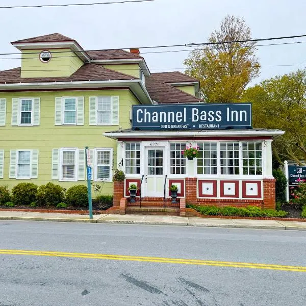 Channel Bass Inn and Restaurant，位于钦科蒂格的酒店