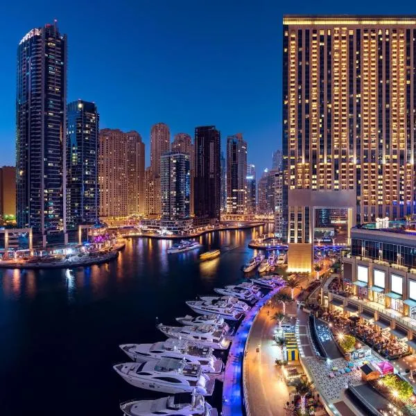 JW Marriott Hotel Marina，位于Dubai Marina的酒店