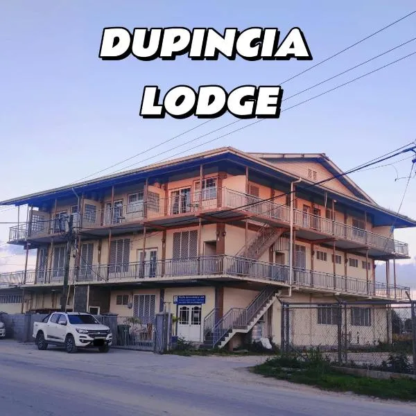 Dupincia Lodge，位于Fua‘amotu的酒店