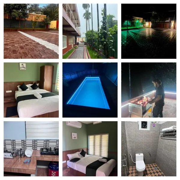 Easy Inn Wayanad，位于玛纳多迪的酒店