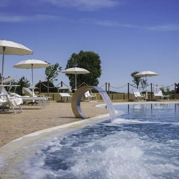 Cascina al Colle，位于波普洛尼亚的酒店