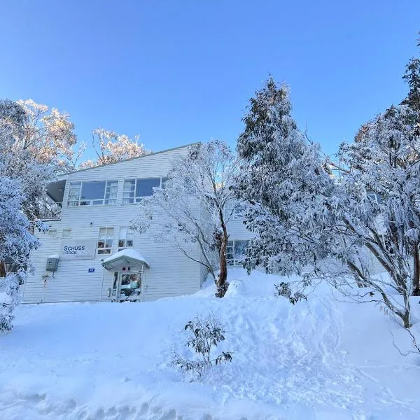 Schuss Alpine Club, Mt Buller，位于布勒山的酒店
