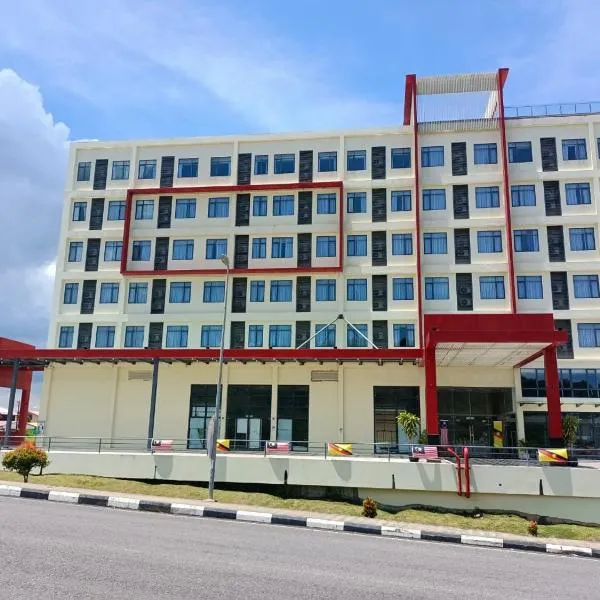 Sentral View Hotel Bintulu，位于民都鲁的酒店