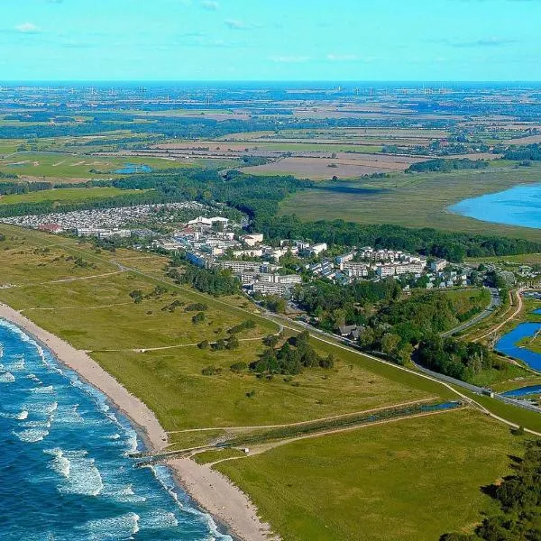 Doppelhaushälften im Ferien- und Freizeitpark Weissenhäuser Strand，位于维森豪瑟斯坦德的酒店