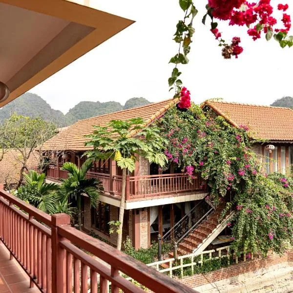 Tam Coc Ngoc Linh Bungalow Ninh Bình，位于宁平的酒店