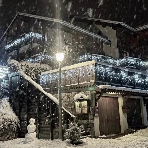 Chalet Hôtel Les Airelles，位于谷雪维尔的酒店