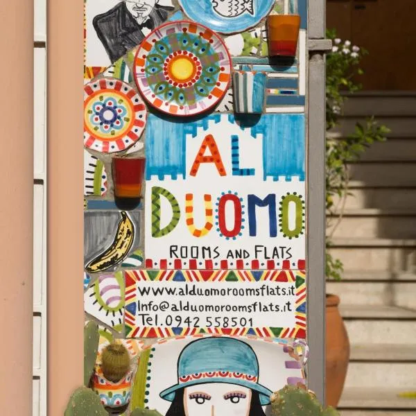 Al Duomo Rooms & Flats，位于陶尔米纳的酒店