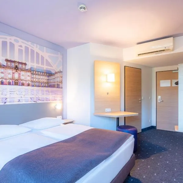 B&B Hotel Mannheim-Neuostheim，位于曼海姆的酒店