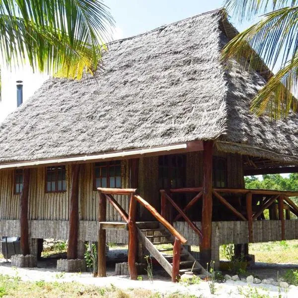 Pemba Eco Lodge，位于Jondeni的酒店