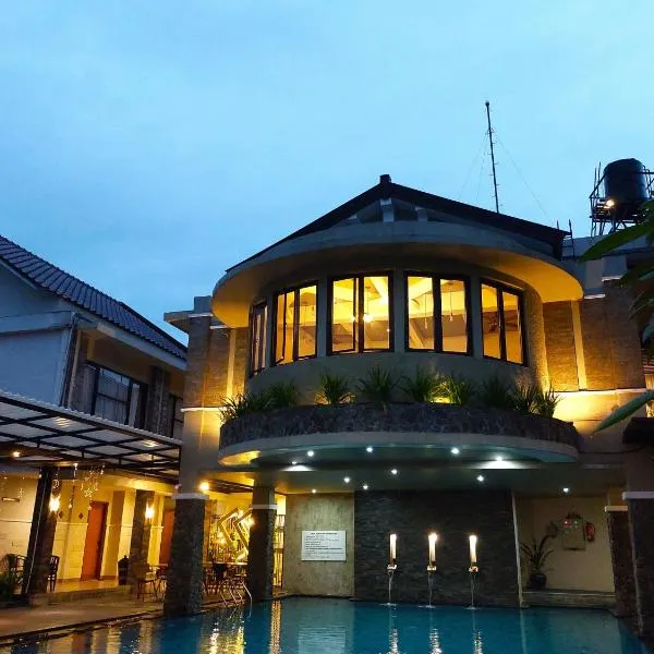 斯睿提马格朗酒店，位于Kedungsari的酒店