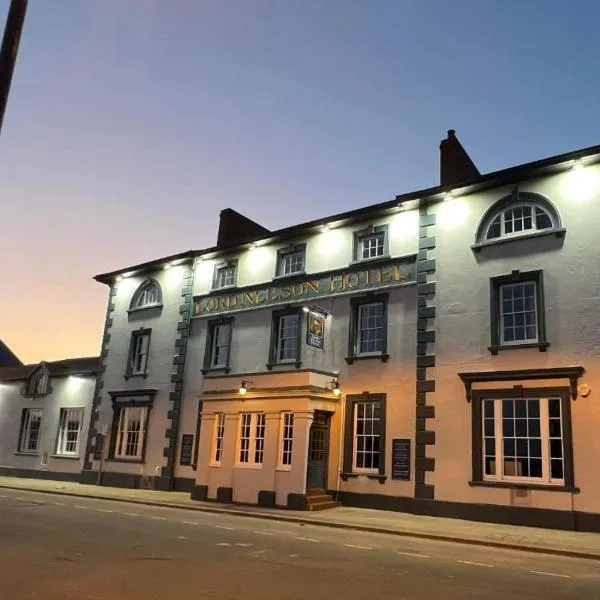 THE LORD NELSON HOTEL，位于Rosemarket的酒店