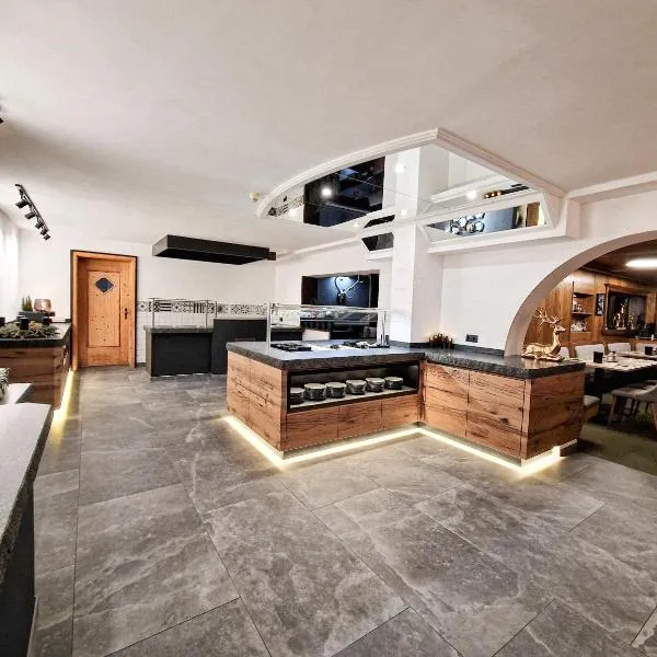 拉森霍夫酒店，位于考恩台尔的酒店