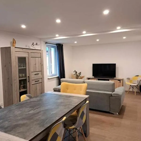 Gîte des deux L，位于Saint-Simon的酒店