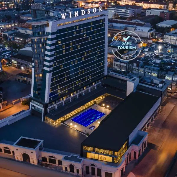 Windsor Hotel & Convention Center Istanbul，位于苏丹艾哈迈德的酒店