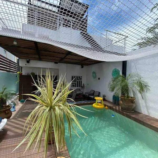 Casa Destinos，位于莫雷洛斯港的酒店
