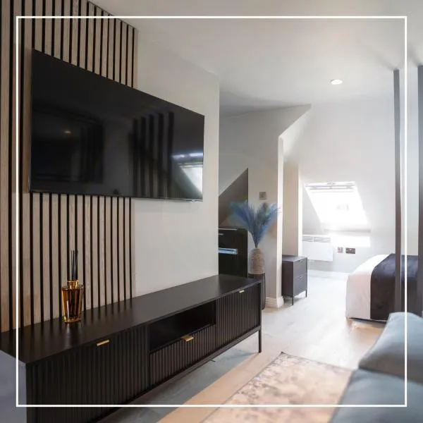 Beautiful Studio Apartment - London，位于豪士罗的酒店