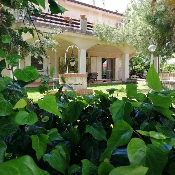 Casa Vacanza Angela，位于皮斯蒂奇的酒店