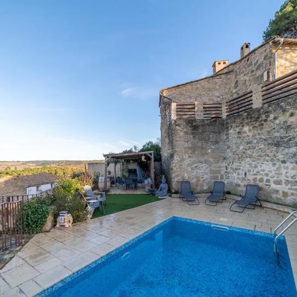 La rose du vent，位于Saint-Pons-de-Mauchiens的酒店