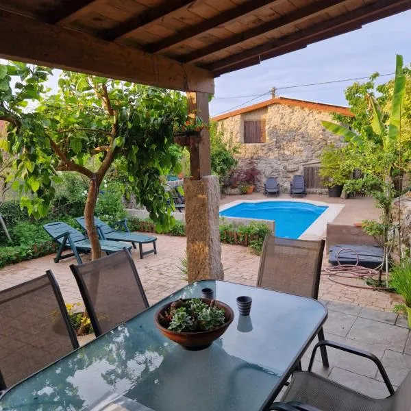 casa cristimil -san amaro，位于Salamonde的酒店